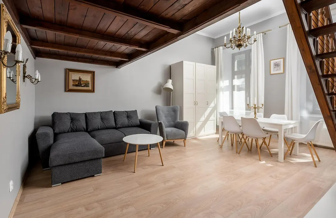Starowiślna 37 Apartment with Mezzanine-1